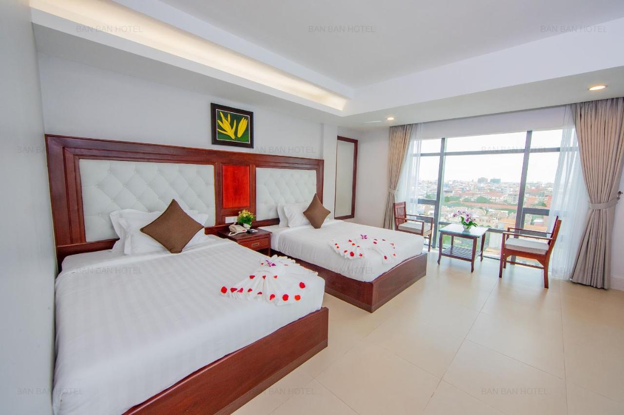 Ban Ban Hotel Phnom Penh Exterior photo