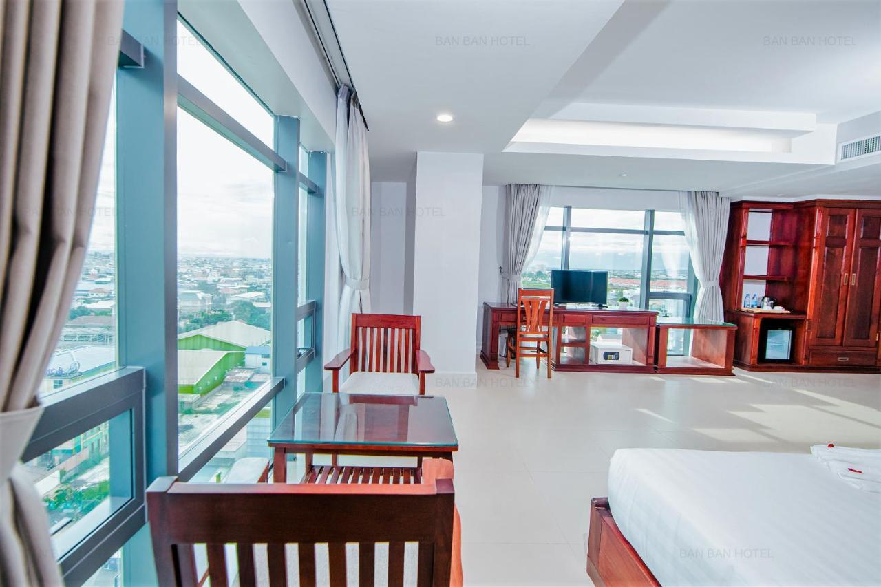 Ban Ban Hotel Phnom Penh Exterior photo